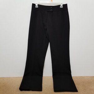 Grace Dane Lewis pants 4 black trousers slacks business casual work career
